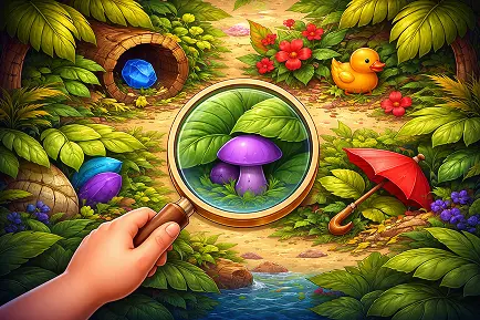 Color-Hidden Elements