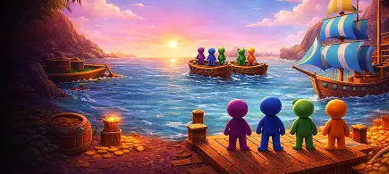 Harbor Rush gameplay screenshot